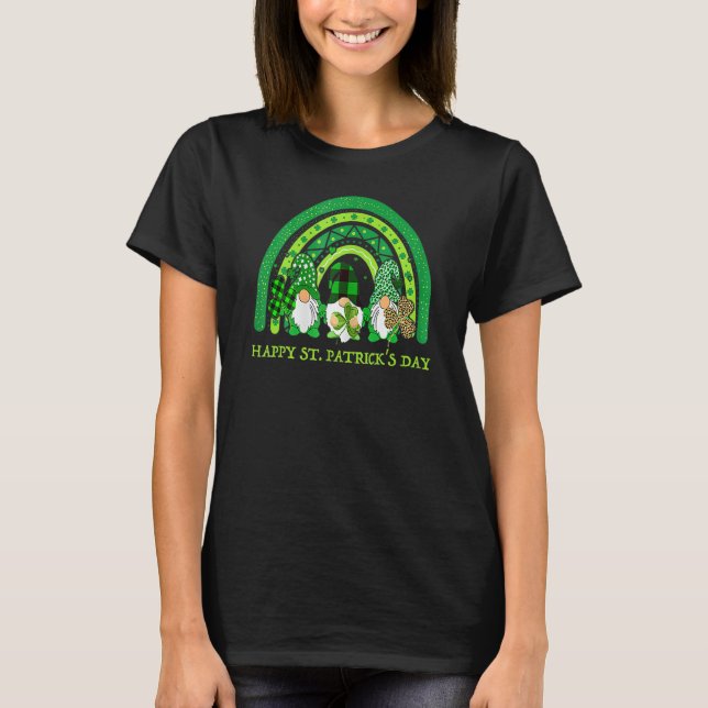 T-shirt Joyeux St Patrick S Day Funny Saint Patrick Irish  (Devant)