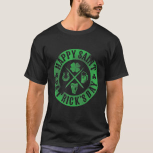 T-shirt Joyeux St Patrick S Day Irish Elements Celebrate 2