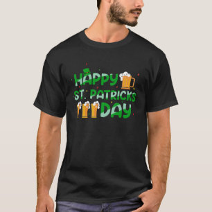 T-shirt Joyeux St Patrick s Day Saint Pat Irish Beer Men W