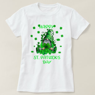 T-shirt Joyeux St. Patricks Day Adorable Gnome