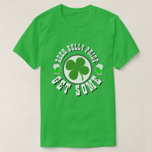 T-shirt Joyeux St Patrick's Day BEER BELLY FIDE