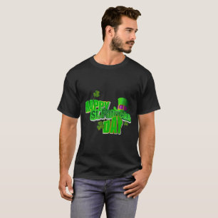 T-shirt Joyeux St. Patrick's Day Clovers