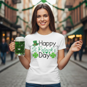 T-shirt Joyeux St. Patrick's Day Festive Holiday