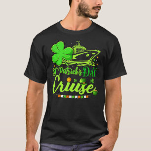 T-shirt Joyeux St Patrick's Day Funny Cruise Ship Cruise