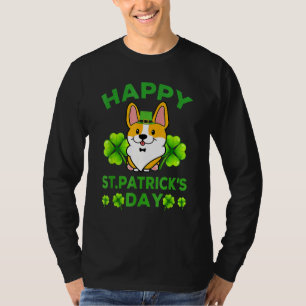 T-shirt Joyeux St Patrick's Day Funy Saint Patricks Corgi