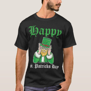 T-shirt Joyeux St Patrick's Day Irish C