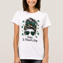 Joyeux St. Patricks Day Shamrock Irish Saint Patri