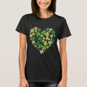 T-shirt Joyeux St. Patricks Day Shamrock Irish Saint Patri