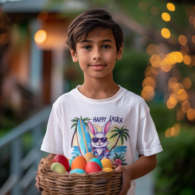 T-shirt Joyeux style hawaïen de Pâques (Créateur téléchargé)
