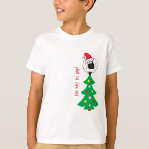 T-shirt Joyeux style Kiwi de Noël