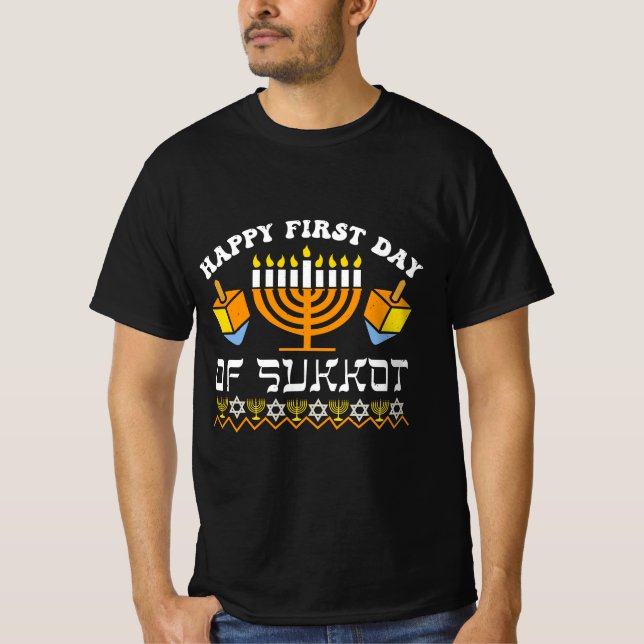 T-shirt Joyeux Sukkot (Devant)