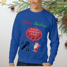 Joyeux Sweatshirt de Noël