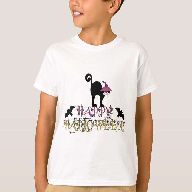 T-shirt Joyeux Sweatshirt Halloween (Devant)