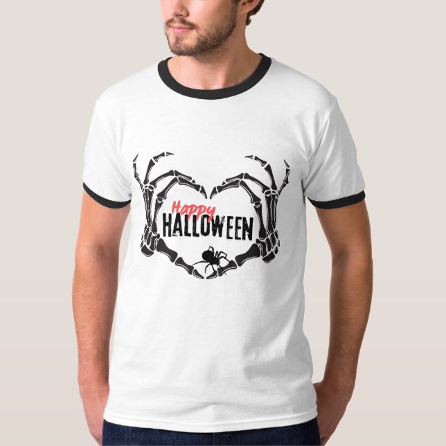 T-shirt Joyeux Sweatshirt Halloween (Devant)