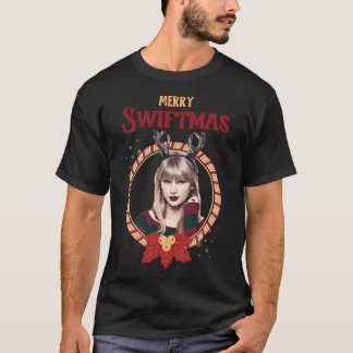 T-shirt Joyeux Swiftmas