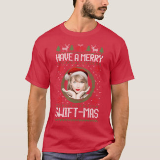 T-shirt Joyeux Swiftmas garçon fille