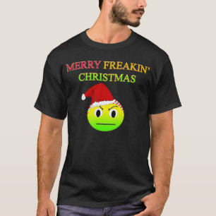 T-shirt Joyeux tee - shirt de Noël de Freakin d'Anti-Noë
