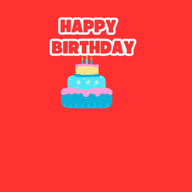 T-shirt Joyeux tee-shirt design anniversaire (Créateur téléchargé)