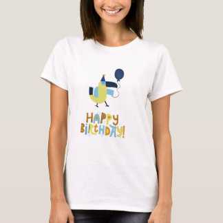 T-shirt Joyeux tee spécial jour de naissance