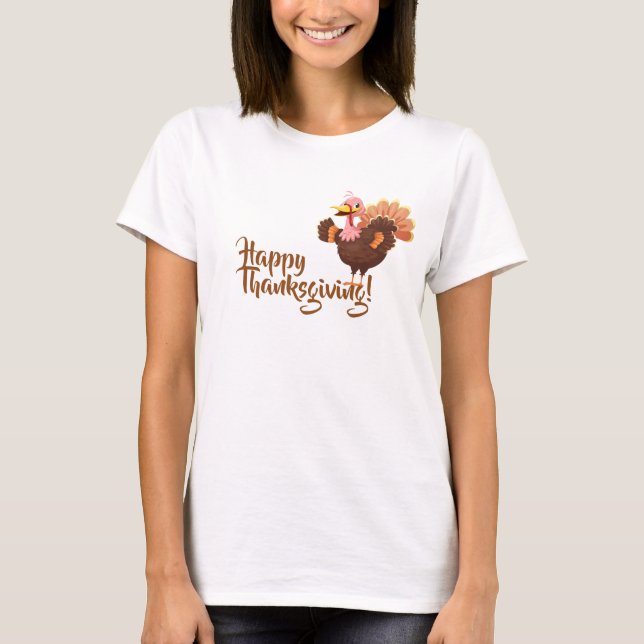 T-Shirt Joyeux Thanksgiving (Devant)