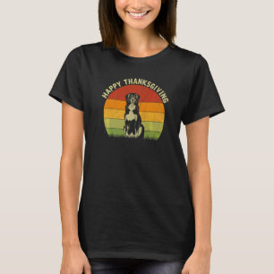 T-shirt Joyeux Thanksgiving Bernese Mountain Dog Thanksgiv