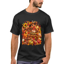 Joyeux Thanksgiving dinde