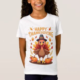 T-Shirt Joyeux Thanksgiving Dinde Drôle Cadeau de dîner en