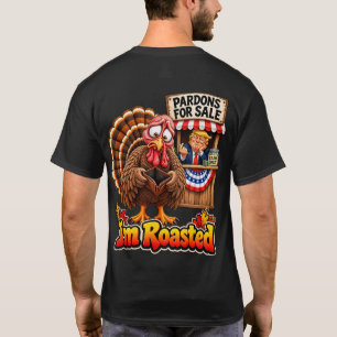 T-shirt Joyeux Thanksgiving & Dinde Rôtie