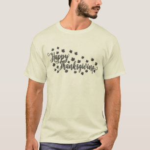 T-shirt Joyeux Thanksgiving Famille de Thanksgiv