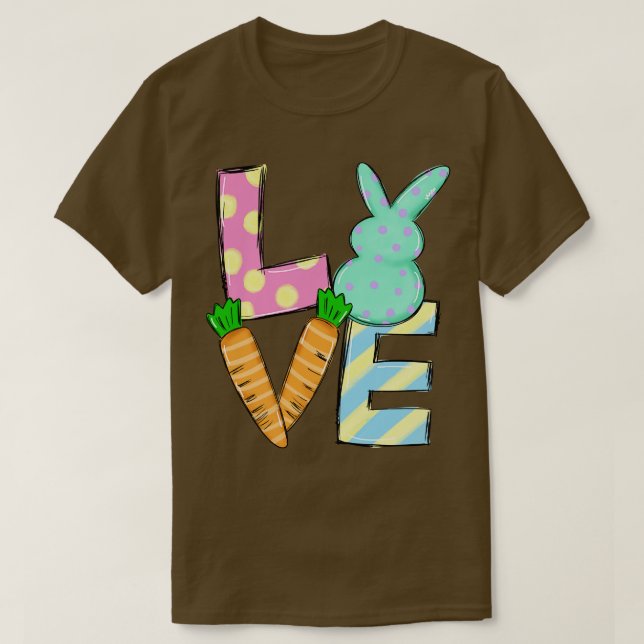 T-shirt Joyeux Tirt de Pâques (1) (Design devant)