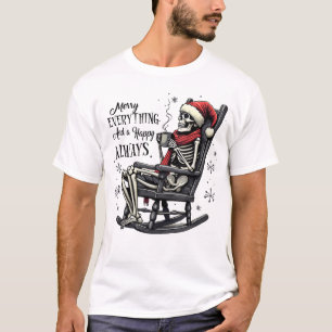 T-shirt « Joyeux Tout et Toujours Heureux »