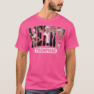 T-shirt Joyeux Trumpmas