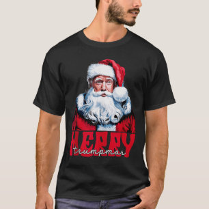 T-shirt Joyeux Trumpmas Père Noël Trump Noël Pyjama Drôle