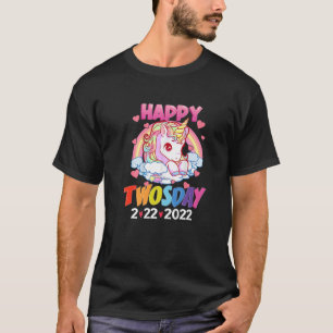 T-shirt Joyeux Twosday 2022