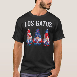 T-shirt Joyeux USA Los Gatos