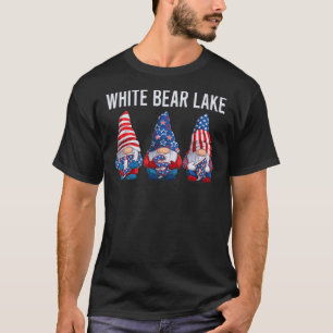 T-shirt Joyeux USA White Bear Lake