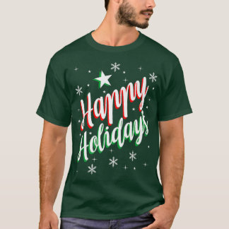 T-shirt Joyeux vacances