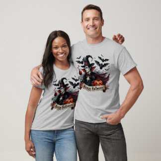 T-shirt Joyeux Vampire d'Halloween