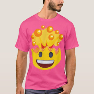 T-shirt Joyeux visageSensibilisation spirituelle Dieu vibe