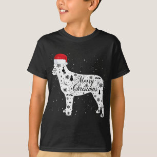 T-shirt Joyeux Xmas Australian Stumer Tail Chien de bétail