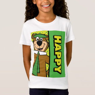 T-Shirt Joyeux Yogi Bear
