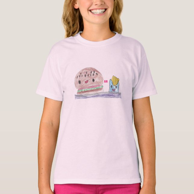 T-shirt Joyeux YumYum (Devant)