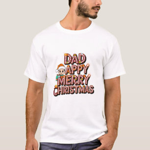 T-shirt JoyeuxNouvelAn Papa