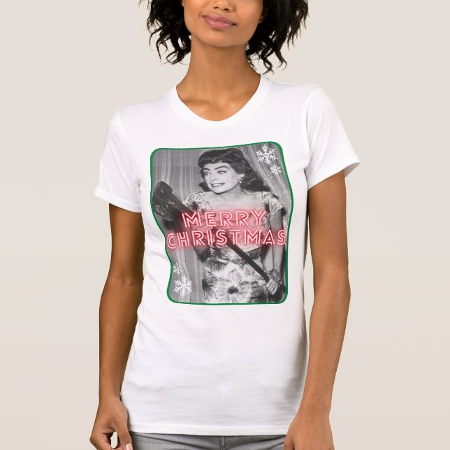 T-shirt JOYEZ NOËL DE JOAN Shirt (Devant)