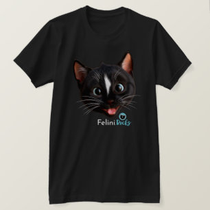 T-shirt Joyful Cat Smile de Felini
