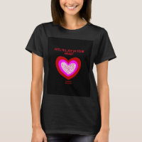 Joyful Heart Women's Black Basic T Shirt