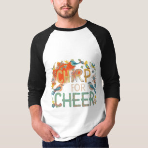 T-shirt Joyful Melody : Chirp for Cheer