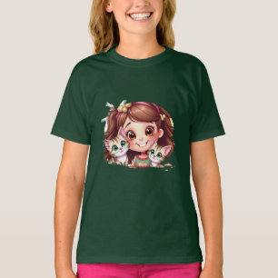 T-shirt Joyful Moments with My Kitties