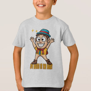 T-shirt Joyful Spark