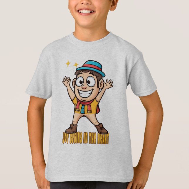 T-shirt Joyful Spark  (Devant)